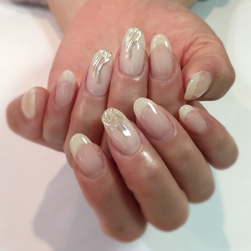 うねうねネイル ミラーパウダー 門真市のネイルサロン Kiko Nail